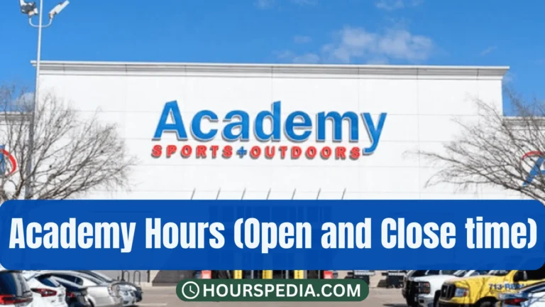 Academy Sports Store Hours: From Opening to Closing, Including Sunday