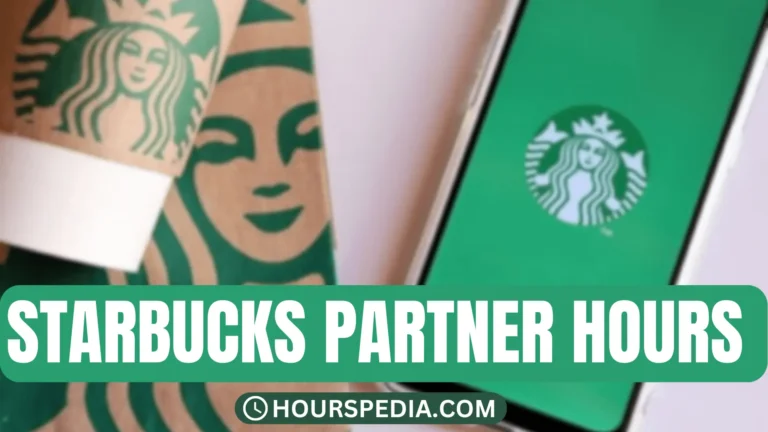 explaining starbucks partner hours