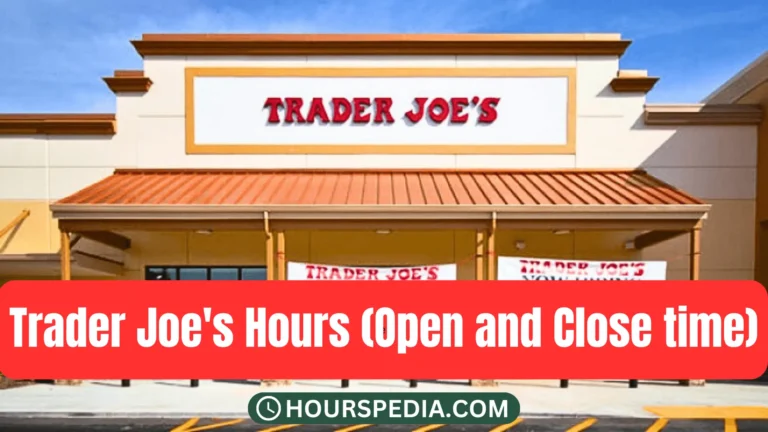 trader joes hours